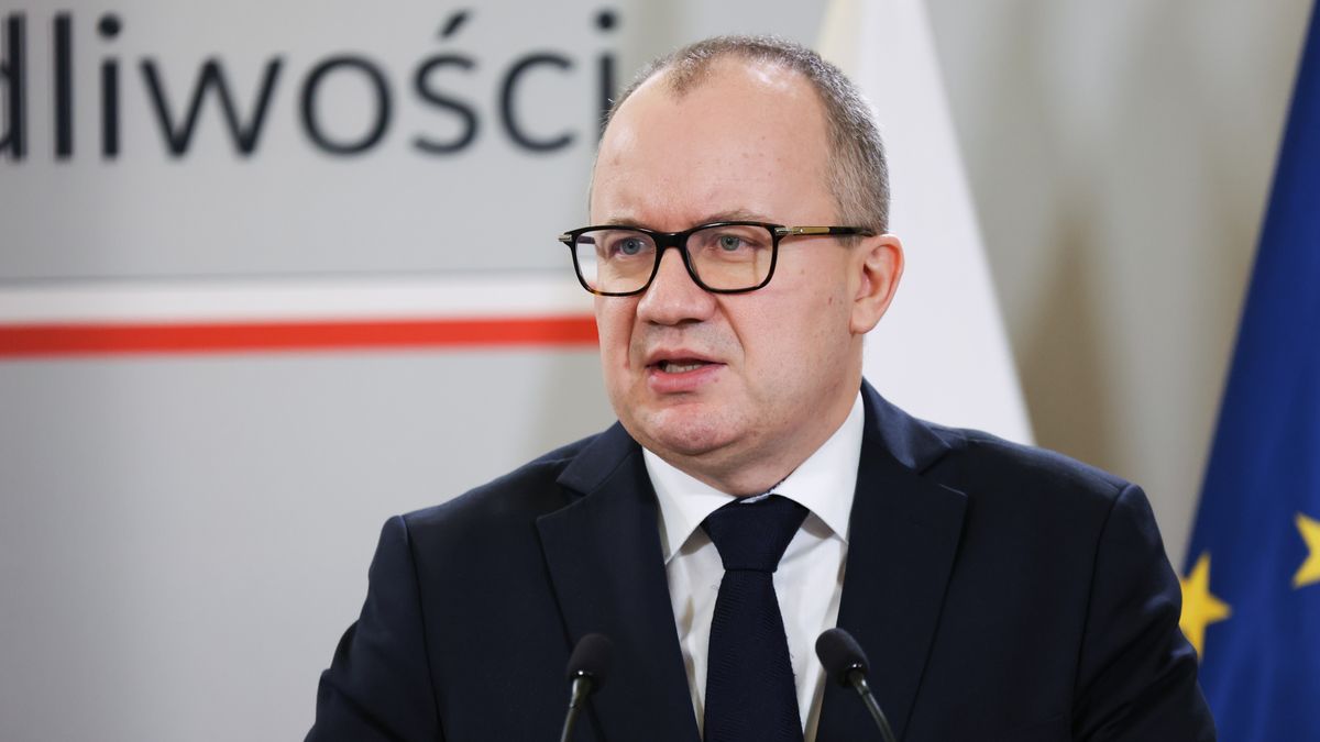 Adam Bodnar na piątkowej konferencji prasowej