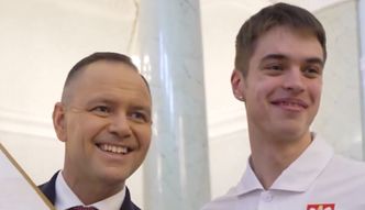 Opowiedział o spotkaniu z Nawrockim