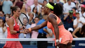 Serena Williams: Przegrałam, ale nie przez presję