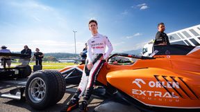 Sztuka dostrzega pozytywy na przyszłość. Progres w jeździe młodego Polaka