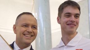 Był na obiedzie z Nawrockim. Zdradził, jaki prezent dostał