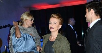 "Barwy szczęścia": Kasia Zielińska w opiętej sukience wywołała falę plotek