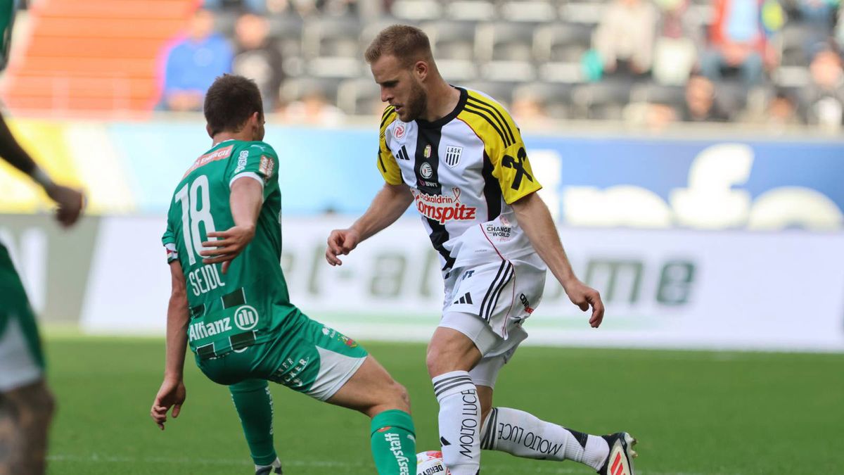 Getty Images / Severin Aichbauer / Hrvoje Smolcić (w białej koszulce)