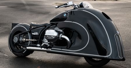 Spirit of Passion, czyli wyjątkowe BMW R 18 od Kingston Custom