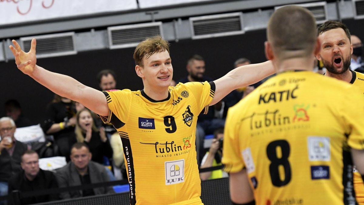 Zdjęcie okładkowe artykułu: Materiały prasowe / PlusLiga / Na zdjęciu: Bartosz Filipiak z LUK Lublin