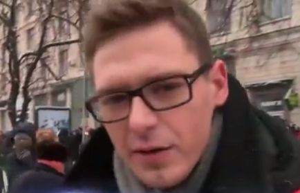 Relacja TV Republiki z Kijowa podbija internet i dzieli dziennikarzy (wideo)