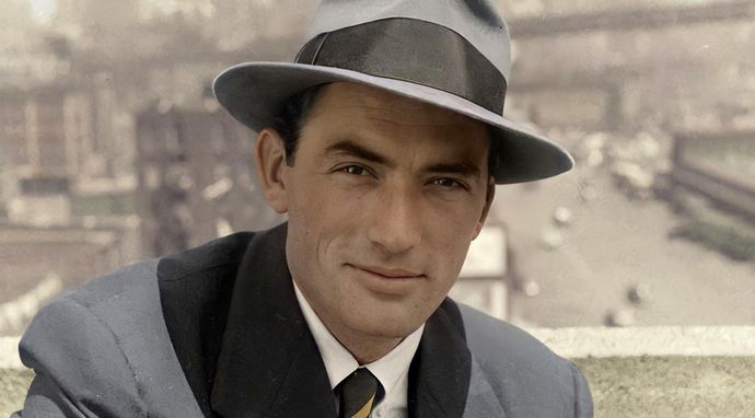 Gregory Peck - aktor dżentelmen