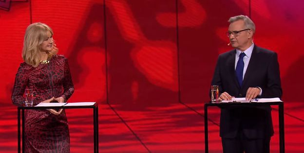 Grażyna Torbicka na gali Paszportów Polityki