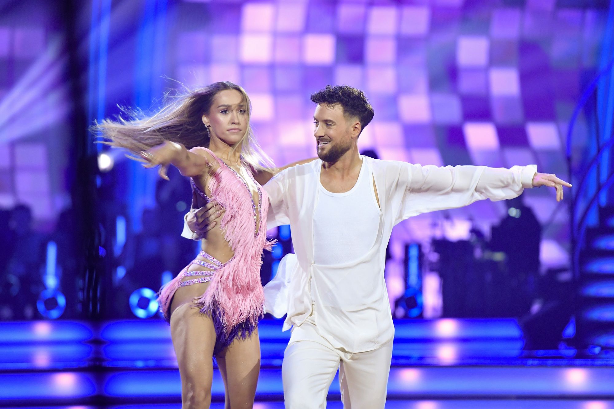 Daria Syta i Aleksander Sikora w "Tańcu z Gwiazdami"