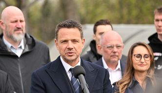 Trzaskowski mówi o nowej hali