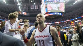 Marcin Gortat rozpoczął od mocnego uderzenia