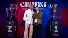 Szczęsny i Lewandowski pozowali na imprezie. Tak skomentowała to Barcelona