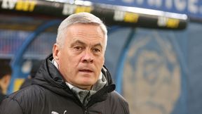 Trener Cracovii bez ogródek. "Nie będę mówił pięknych słów"