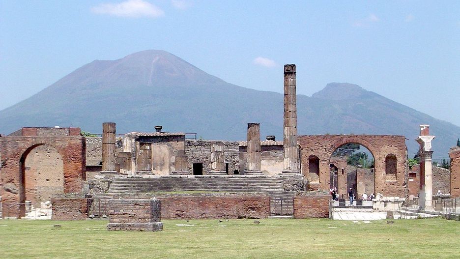 Pompeje
