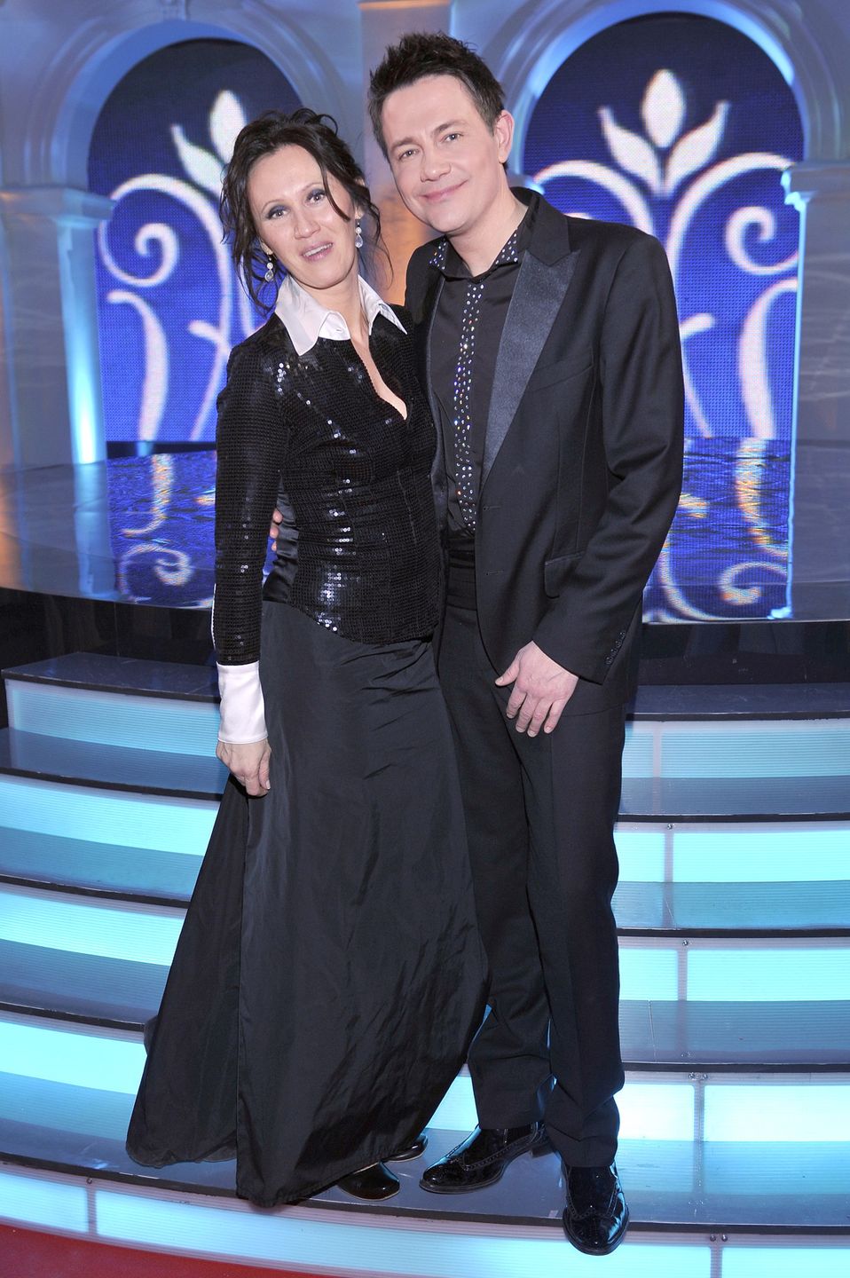 Krzysztof Ibisz i Anna Nowak-Ibisz 