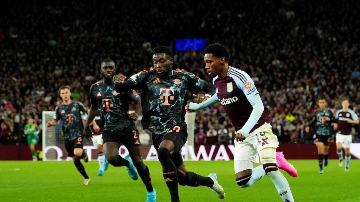 Getty Images / Photo by Jose Breton/Pics Action/NurPhoto via Getty Image / Na zdjęciu: Alphonso Davies (C)