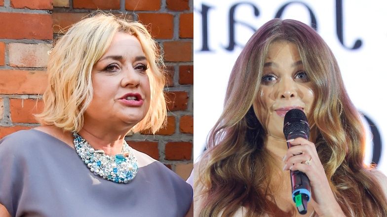 Małgorzata Ostrowska-Królikowska grozi (?) fance Joanny Opozdy