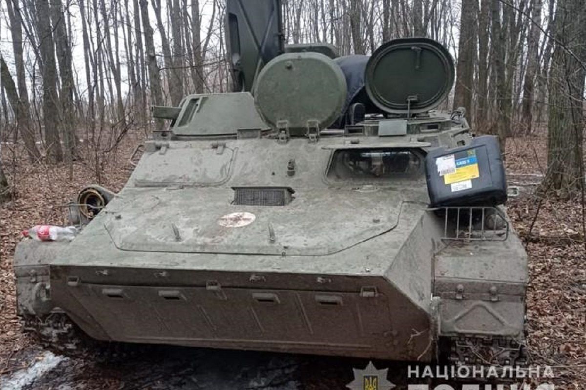 Cywile kradną Rosjanom czołgi. Zaskakujące dane policji