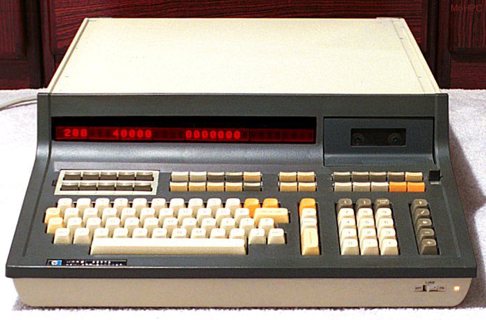HP-9830. Zdjęcie: hpmuseum.org