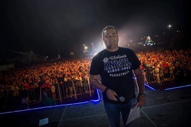 Krzysztof Szaradowski. Autor zdjęcia: Piotr Kieplin / KK Włocławek