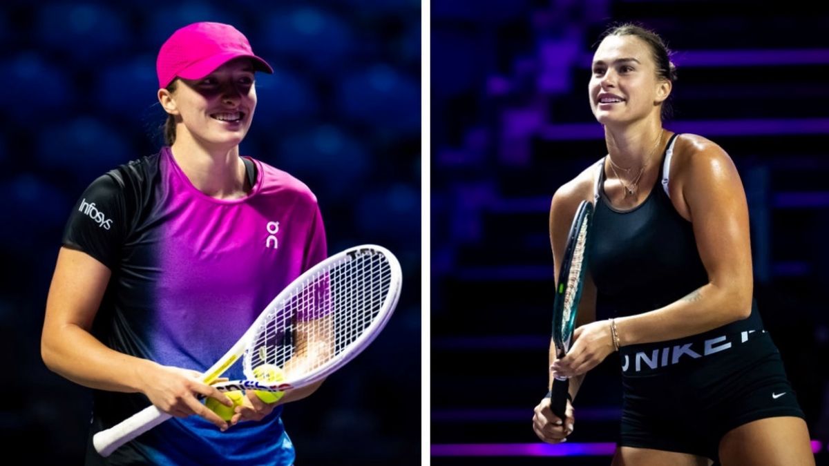 Getty Images / Robert Prange / Iga Świątek / Aryna Sabalenka