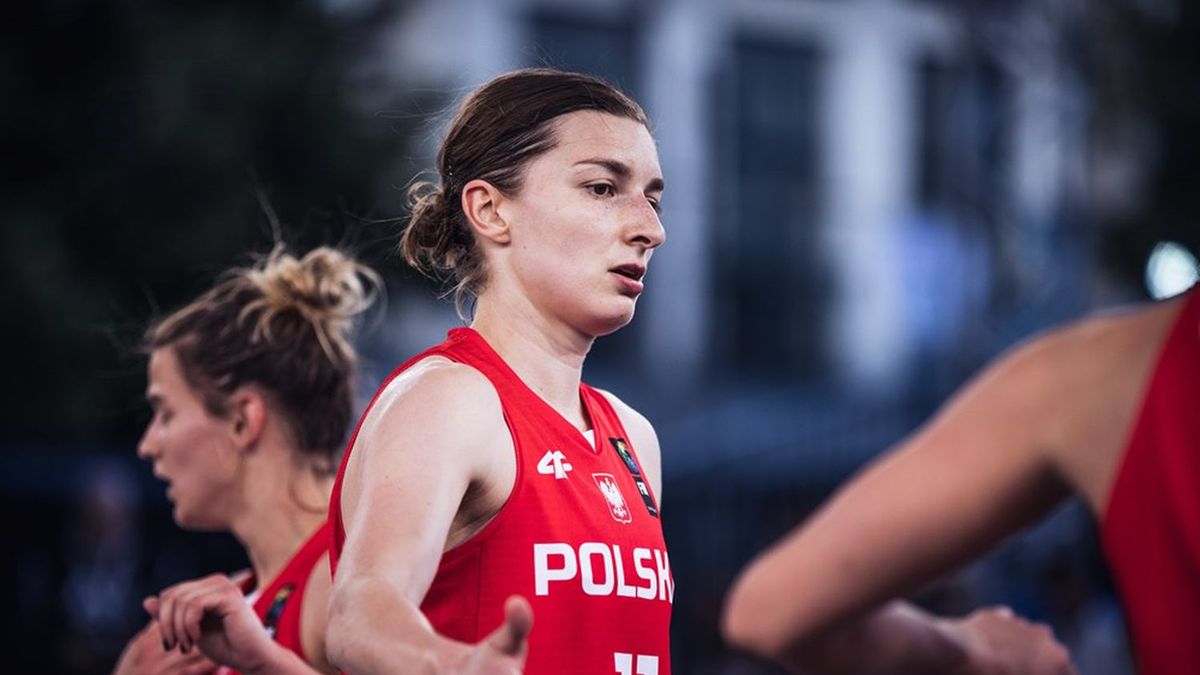 Materiały prasowe / Fiba Basketball / Na zdjęciu: Aldona Morawiec