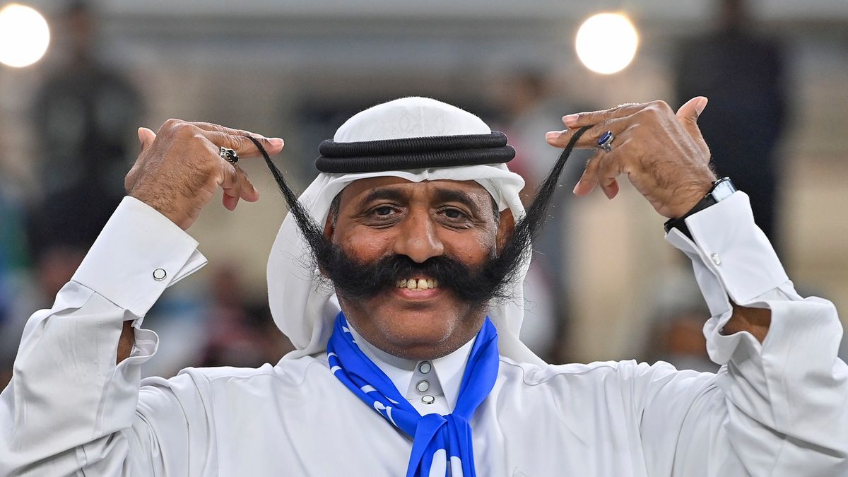 Zdjęcie okładkowe artykułu: Getty Images / Noushad Thekkayil / Jeden z fanów podczas meczu Al Hilal
