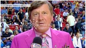 Gwiazdy NBA wspierają ekscentrycznego reportera, który walczy z białaczką