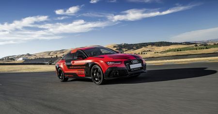 Audi odchudziło swoje autonomiczne RS7 o 400 kilogramów