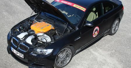 570 KM sprawdzone w Nardò – G-Power M3 SK II 'Sporty Drive' (2011)