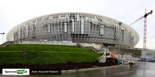 Kraków Arena gościć będzie polskich siatkarzy w połowie czerwca 2014 roku