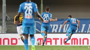 "Cieszę się z gola". Milik skomentował udany występ na inaugurację Serie A
