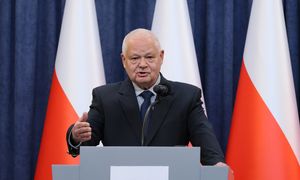 "Nie przedstawiłem jeszcze żadnych konkretów". Prezes NBP pytany o "SAFE 0 proc."