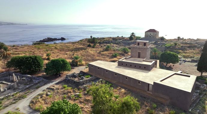 Byblos. Wielki port Fenicjan