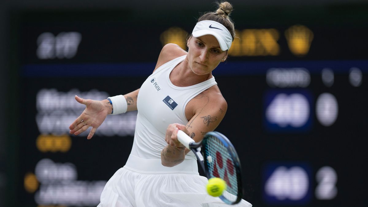 Getty Images / Visionhaus / Na zdjęciu: Marketa Vondrousova.