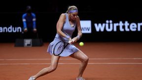 Petra Kvitova pokazała moc w rywalizacji mistrzyń Wimbledonu. Łotyszka pożegnała Johannę Kontę