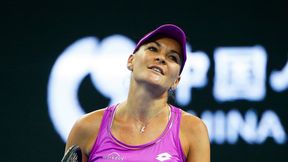 WTA Pekin: Agnieszka Radwańska przegrała bitwę na spryt i finezję z Darią Kasatkiną