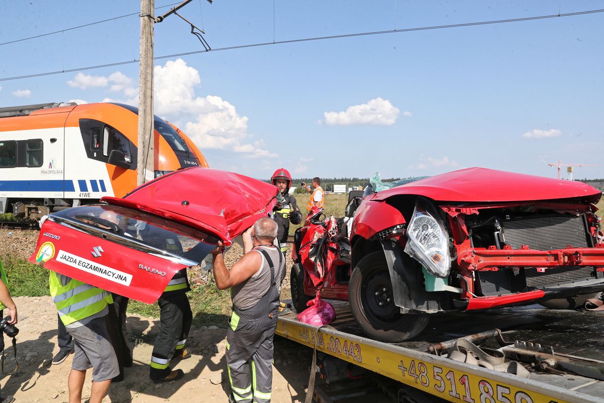 Wypadek na przejeździe w Szaflarach. Prokuratura szykuje akt oskarżenia