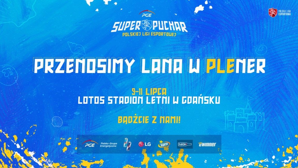 Zdjęcie okładkowe artykułu: Polska Liga Esportowa / PGE Superpuchar Polskiej Ligi Esportowej
