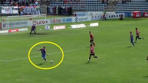 Gol sezonu w I lidze? Co za rotacja, niewiarygodny strzał