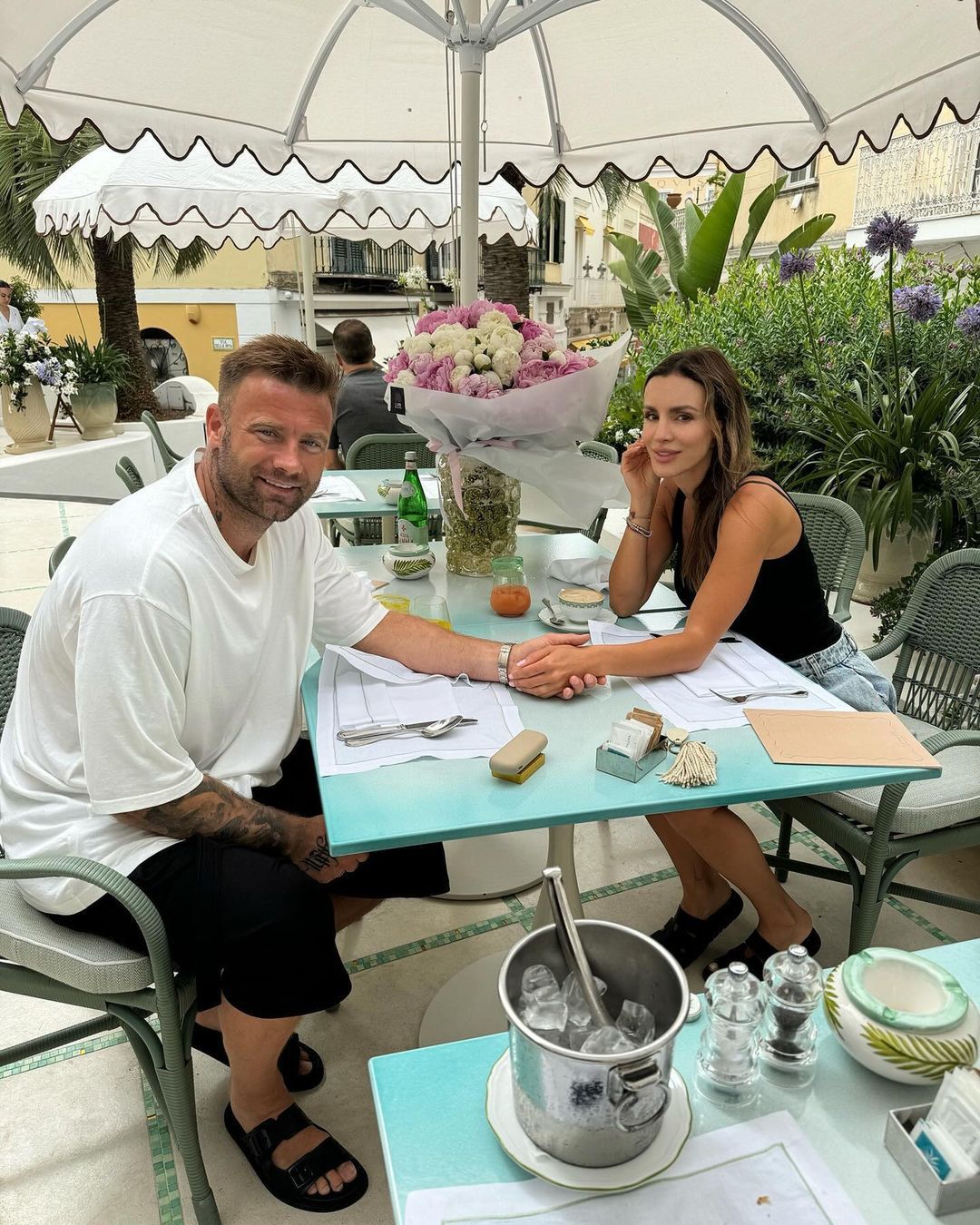 Sara i Artur Borucowie świętują 10. rocznicę ślubu