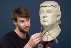 Donald Trump z wosku - nowa figura w słynnym muzeum