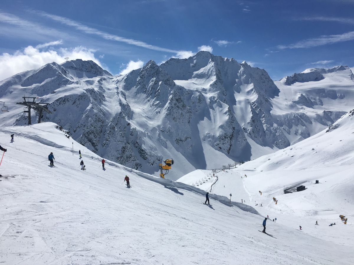 Sölden w Austrii. Raj dla narciarzy w klimacie z Jamesa Bonda