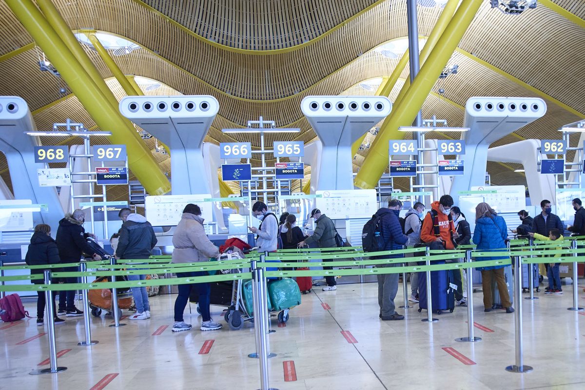 Lotnisko w Madrycie 