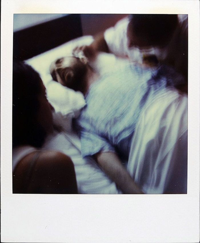 Jamie robił polaroidy codziennie przez 18 lat aż do ostatniego dnia swojego życia 65