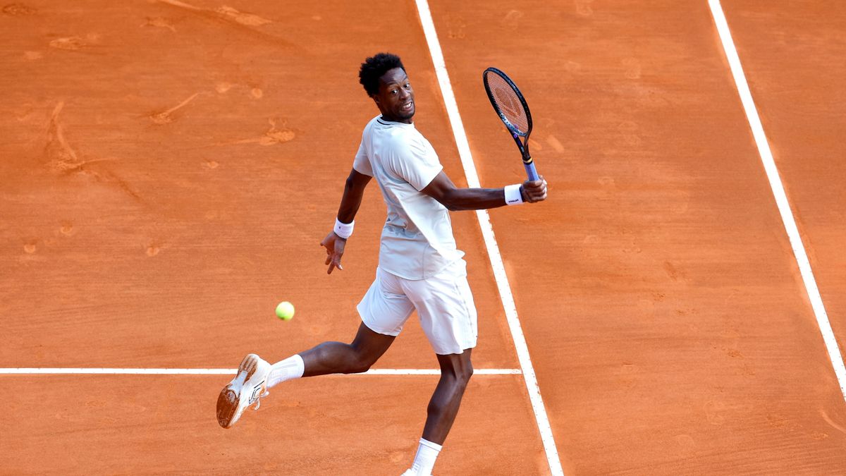 PAP/EPA / Sebastien Nogier / Na zdjęciu: Gael Monfils