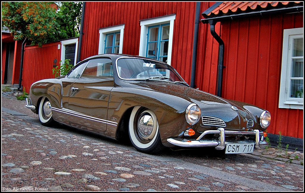 VW Karmann Ghia