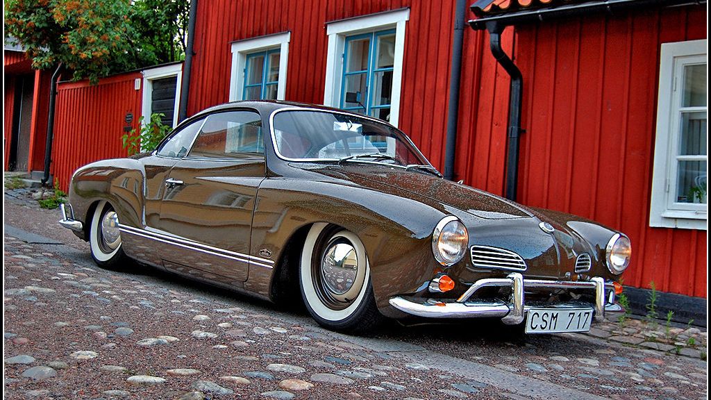 VW Karmann Ghia