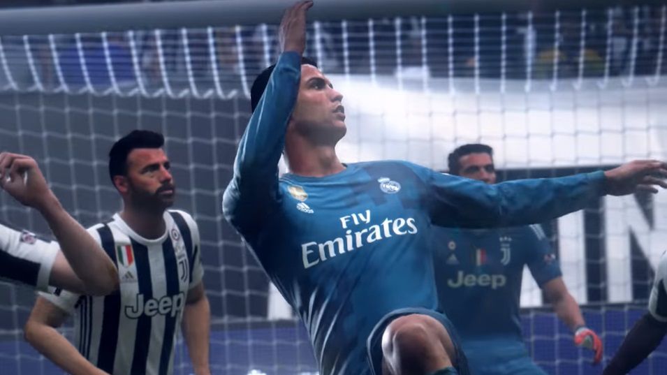 Ronaldo w zwiastunie gry FIFA 19