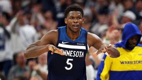 Wolverine Edwards i Timberwolves odpowiedzieli Warriors